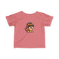 Cool Tiger Infant Tee, Cute Baby Shirt, Trendy Toddler Outfit, Unique Gift for New Parents, Stylish Babywear