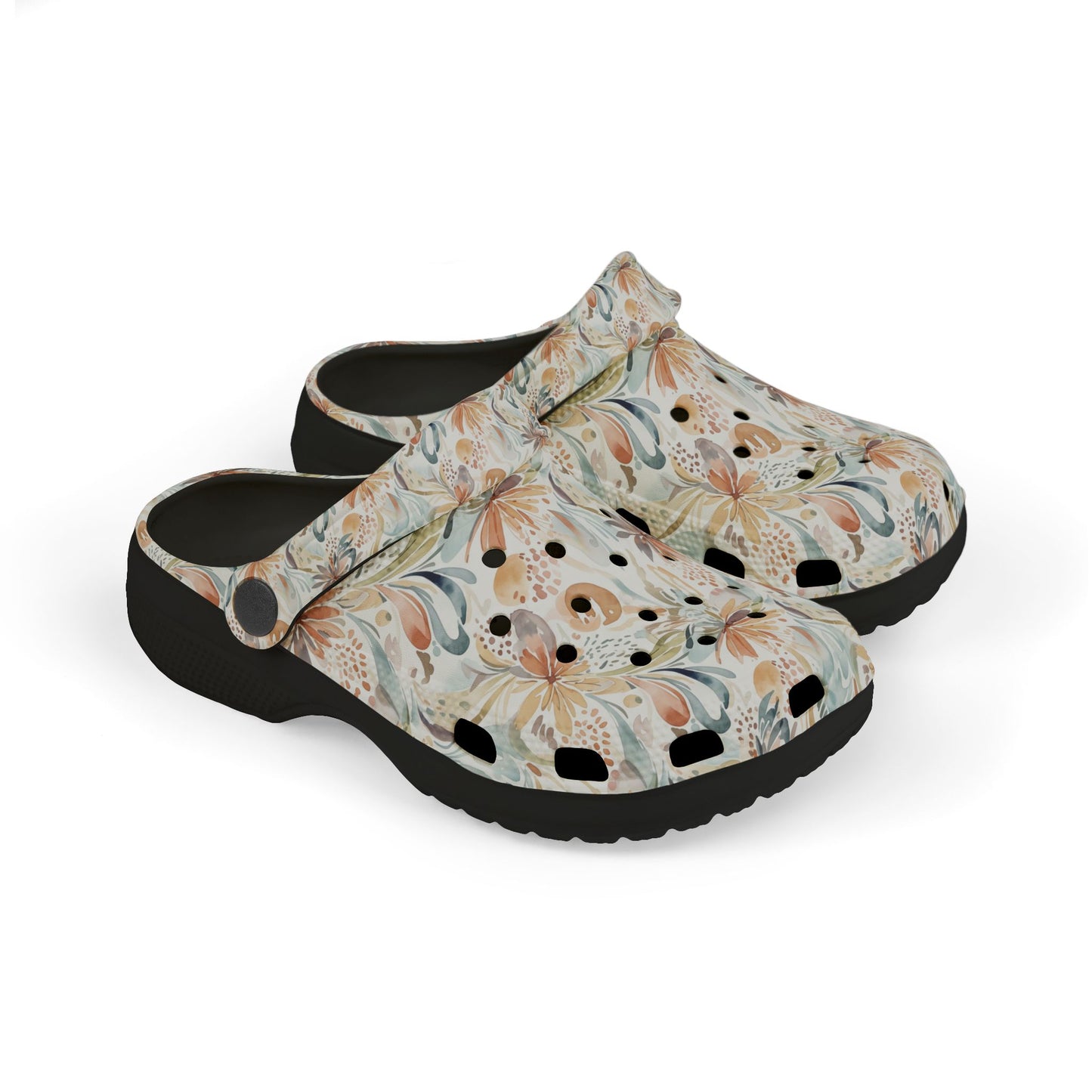 Stylish Kids' Floral Clogs | Comfortable Footwear for Playdates