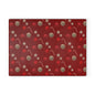 Festive Glass Cutting Board for Holiday Cooking, Christmas Kitchen Decor, Holiday Gift, Seasonal Homeware, Festive Hostess Gift