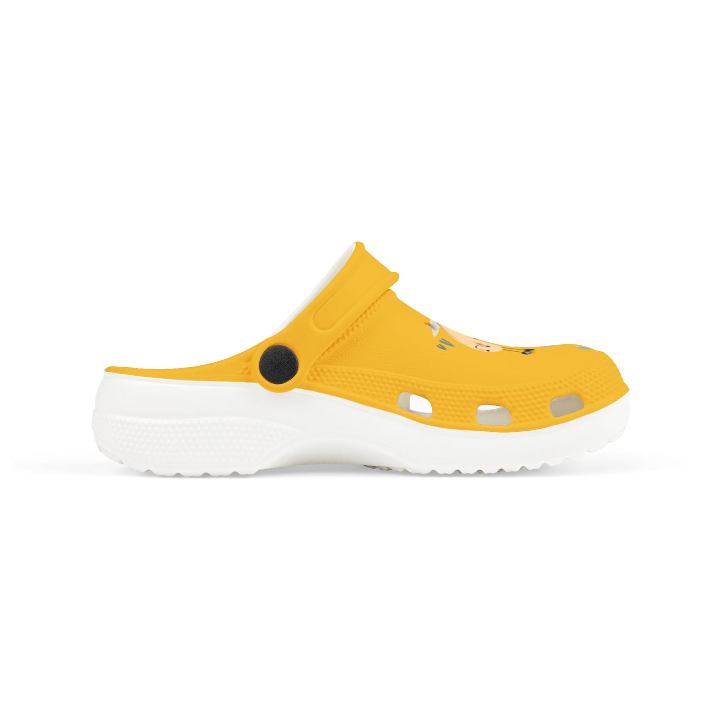 Snail-Themed Kid's EVA Foam Clogs