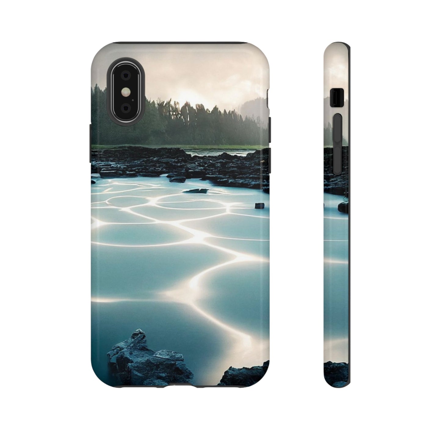 Nature-Inspired Phone Case, Tough Cases for Nature Lovers, Durable Phone Cover, Outdoor Vibe, Unique Gift for Travelers, Eco-Friendly Design