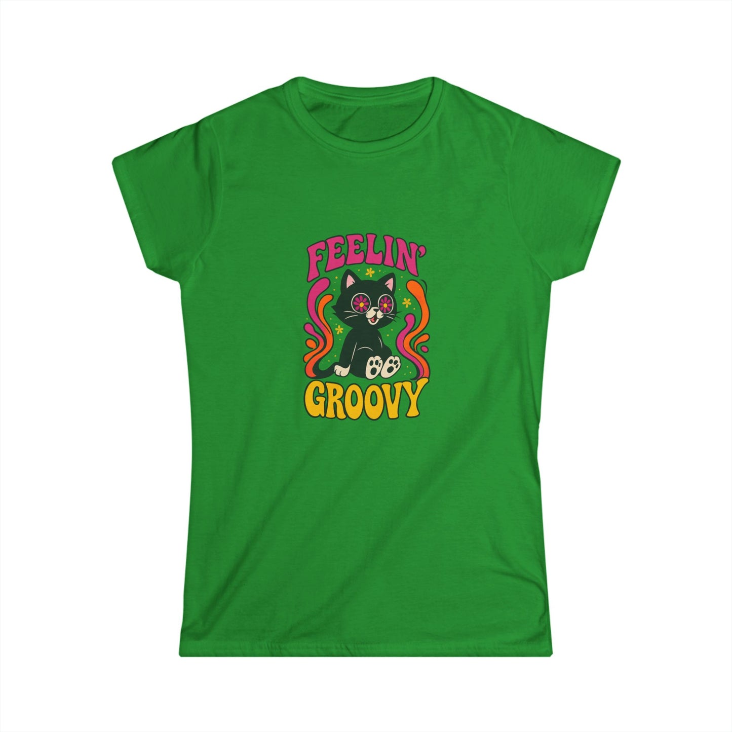 Women's Softstyle Tee - Feeling Groovy