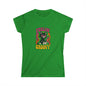 Women's Softstyle Tee - Feeling Groovy