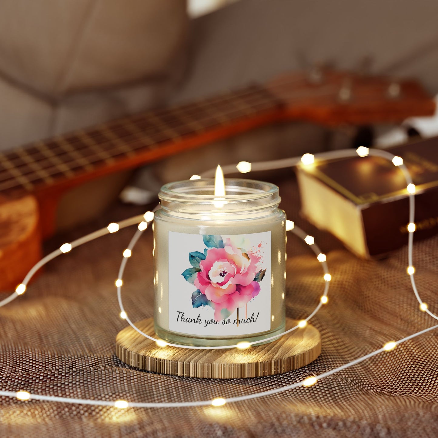 Floral Scented Candles - Thank you so much