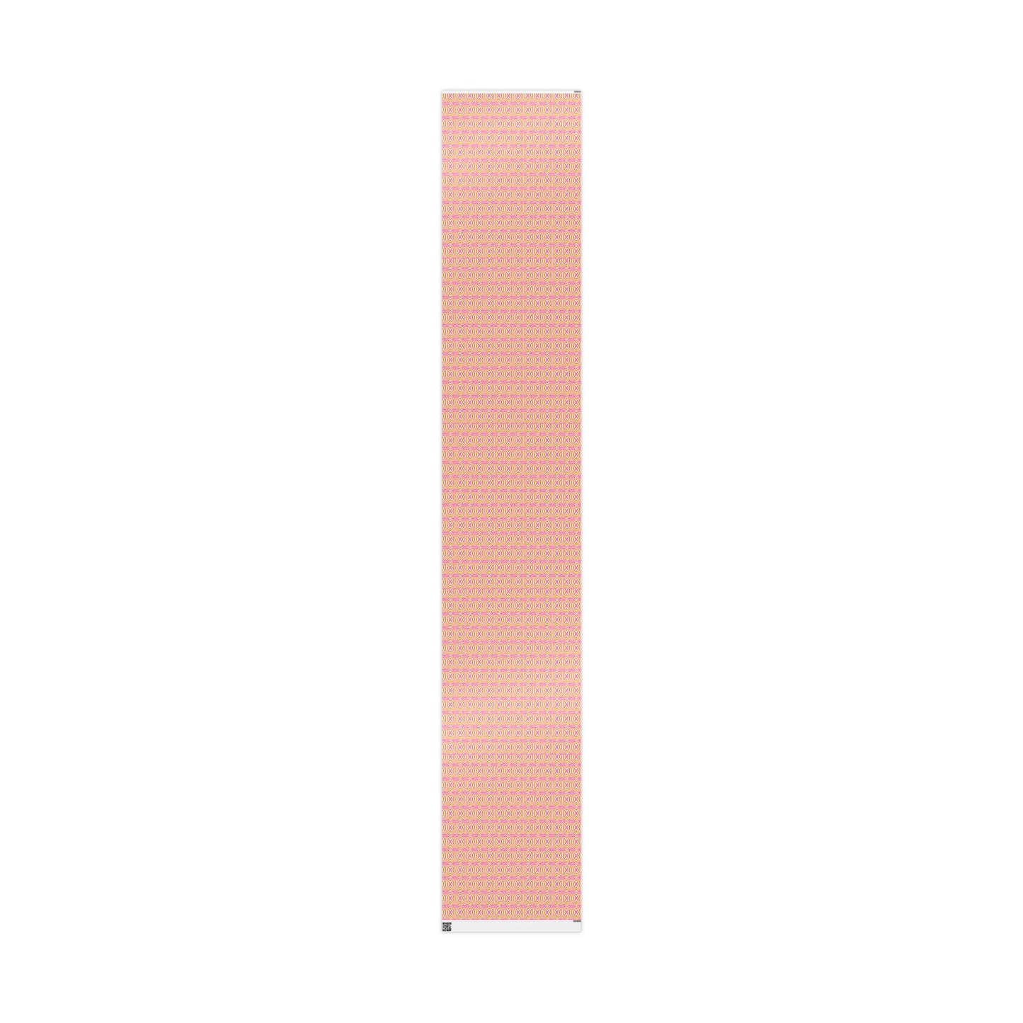 Retro Swirl "Thank You" Wrapping Paper