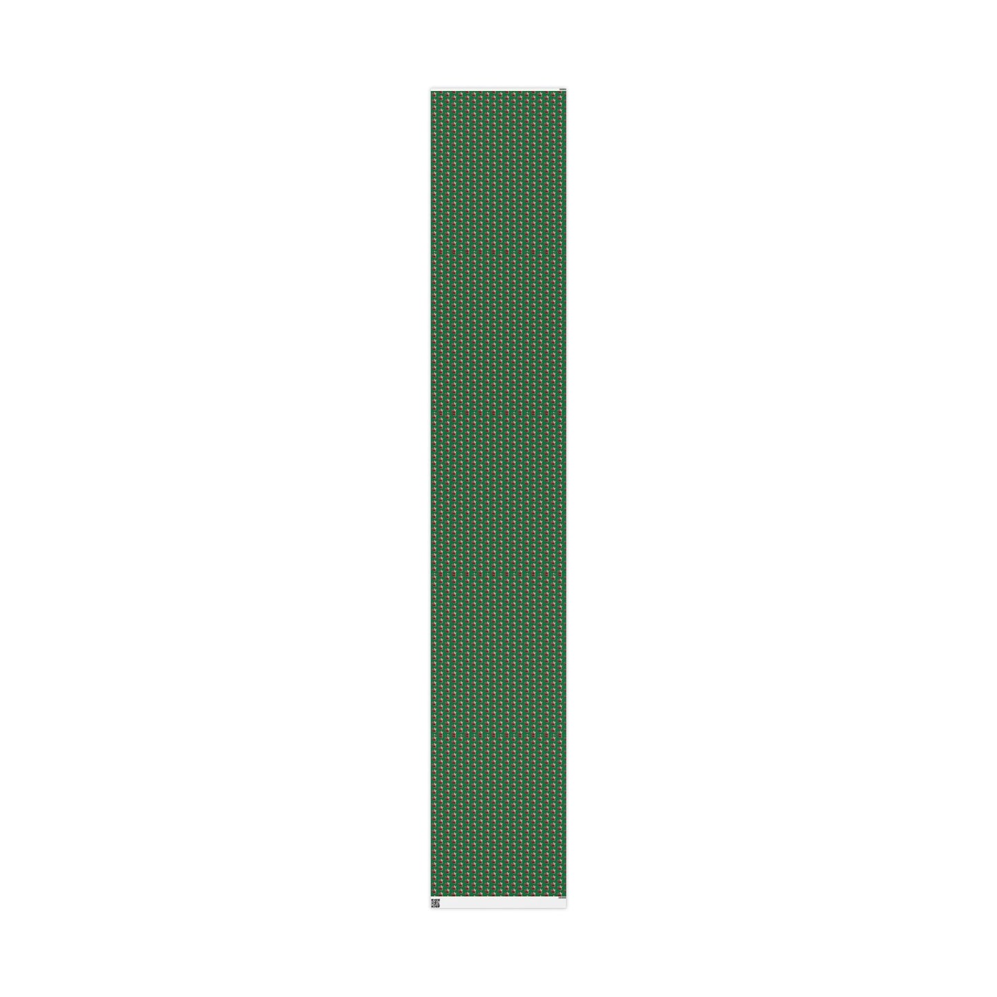 Christmas Dachshund Wrapping Paper — Green Santa Dog Gift Wrap