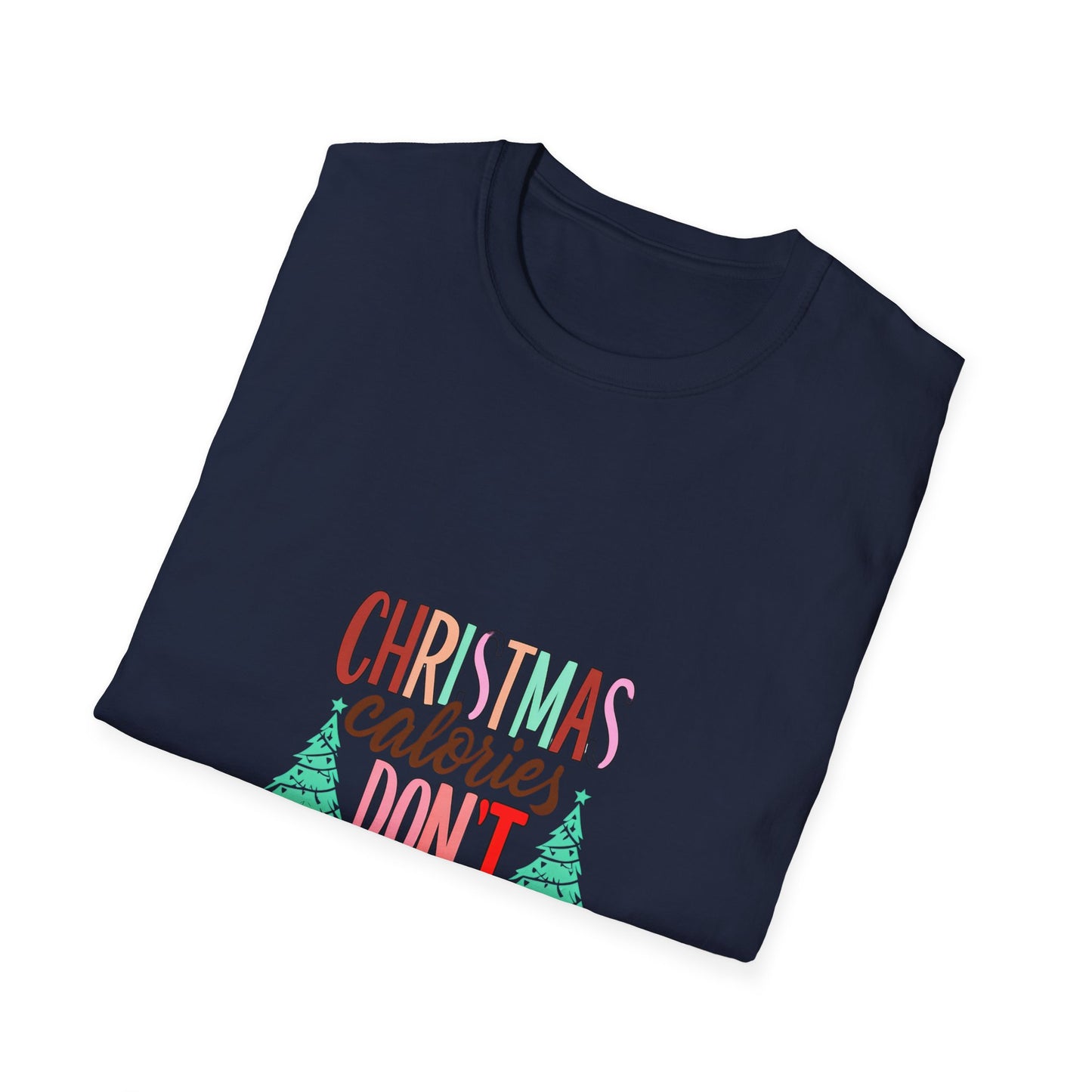 Christmas Calories Don't Count T-Shirt
