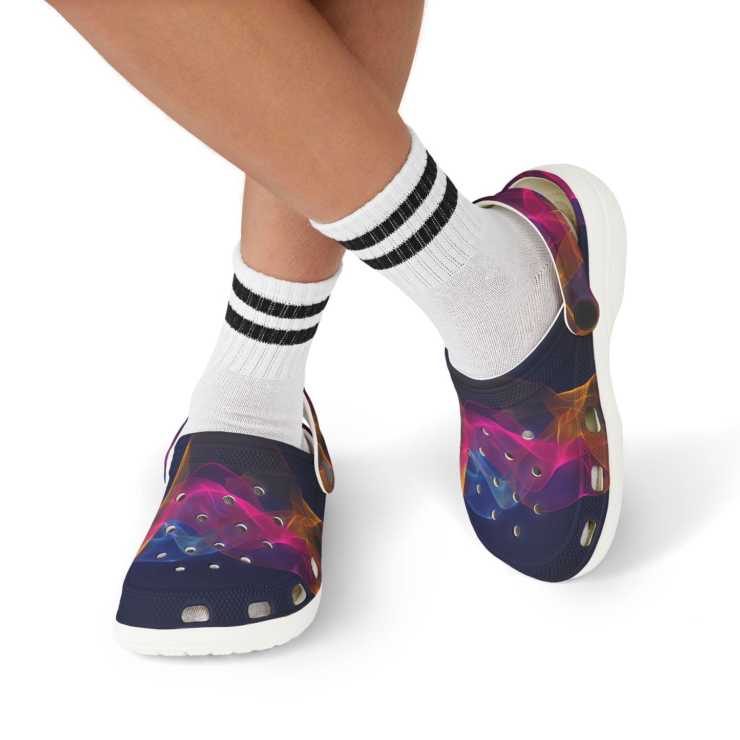 Colorful Kids' EVA Foam Clogs | Fun Comfort Shoes, Summer Footwear, Playful Design, Everyday Use, Vibrant Kids' Footwear
