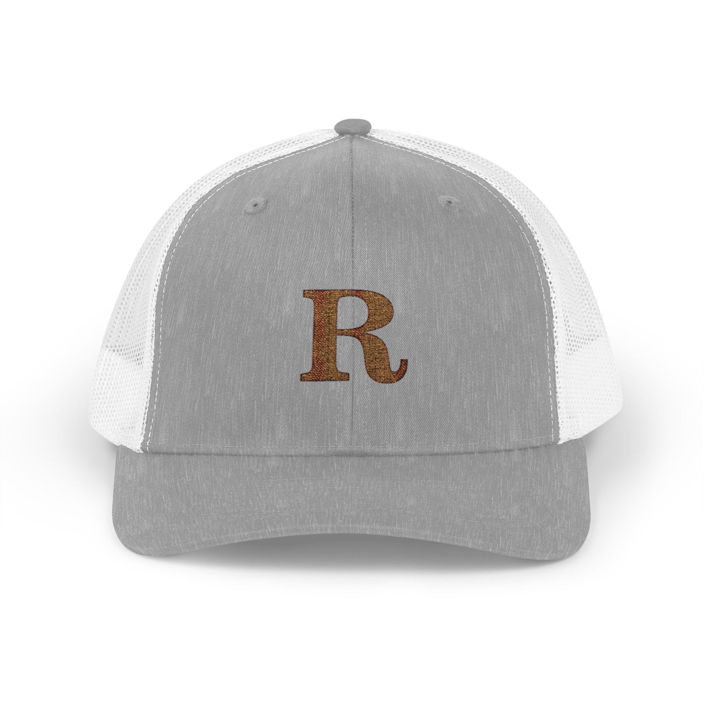 Letter R  Snapback Trucker Cap Hat
