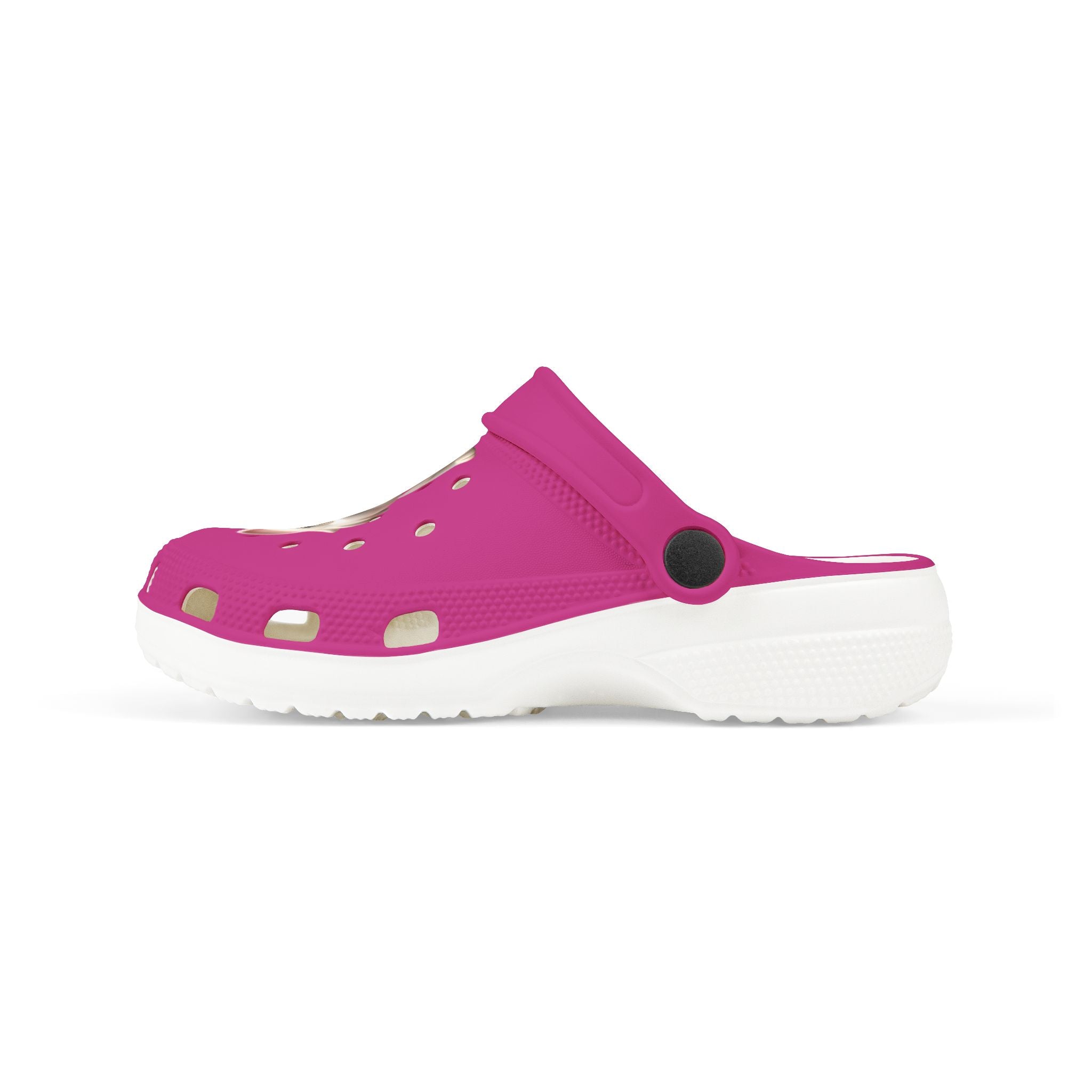 Kids Pink Puppy Clogs — Cute Dog EVA Foam Slip-On Shoes for Toddlers