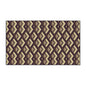 Geometric Retro Diamond Heavy-Duty Floor Mat