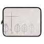 Sleek Minimalist Laptop Sleeve with Leaf Design for Tech Lovers, Stylish Computer Case, Ideal Gift for Students and Professionals, [...]