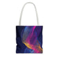 Colorful Abstract Tote Bag