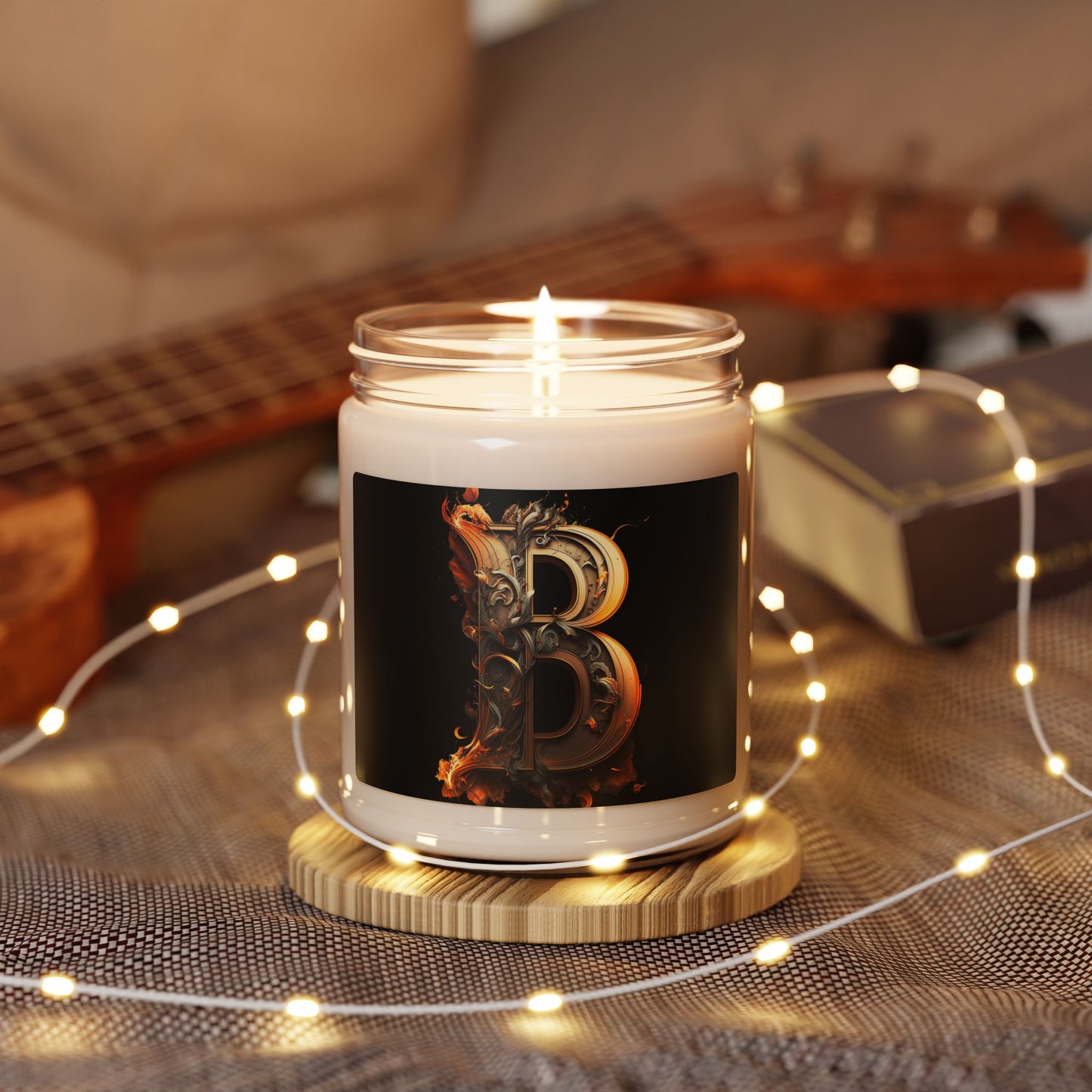 Scented Soy Candle, 9oz