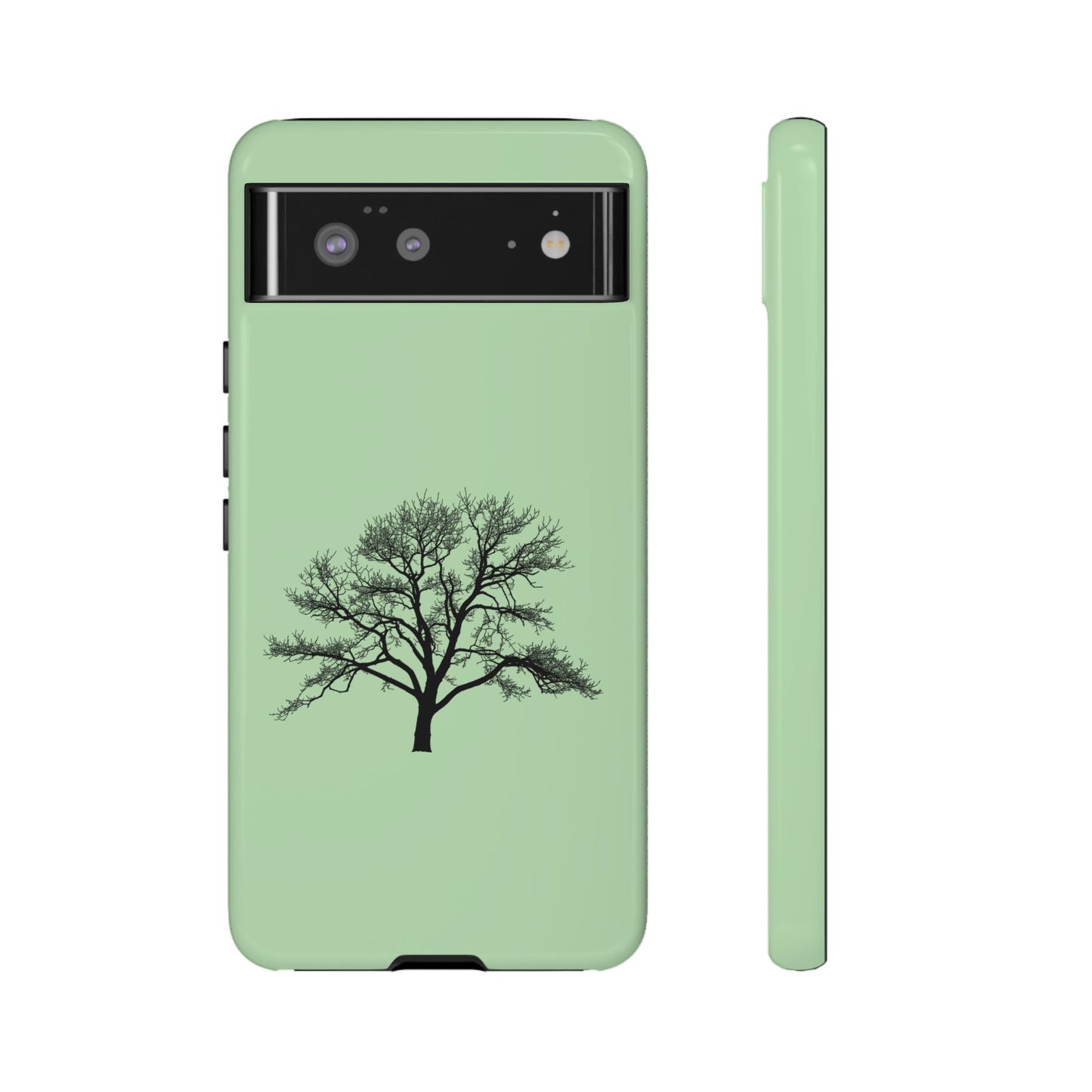 Minimalist Tree Phone Case, Nature-Inspired Phone Cover, Eco-Friendly Cell Phone Accessory, Perfect Gift for Nature Lovers
