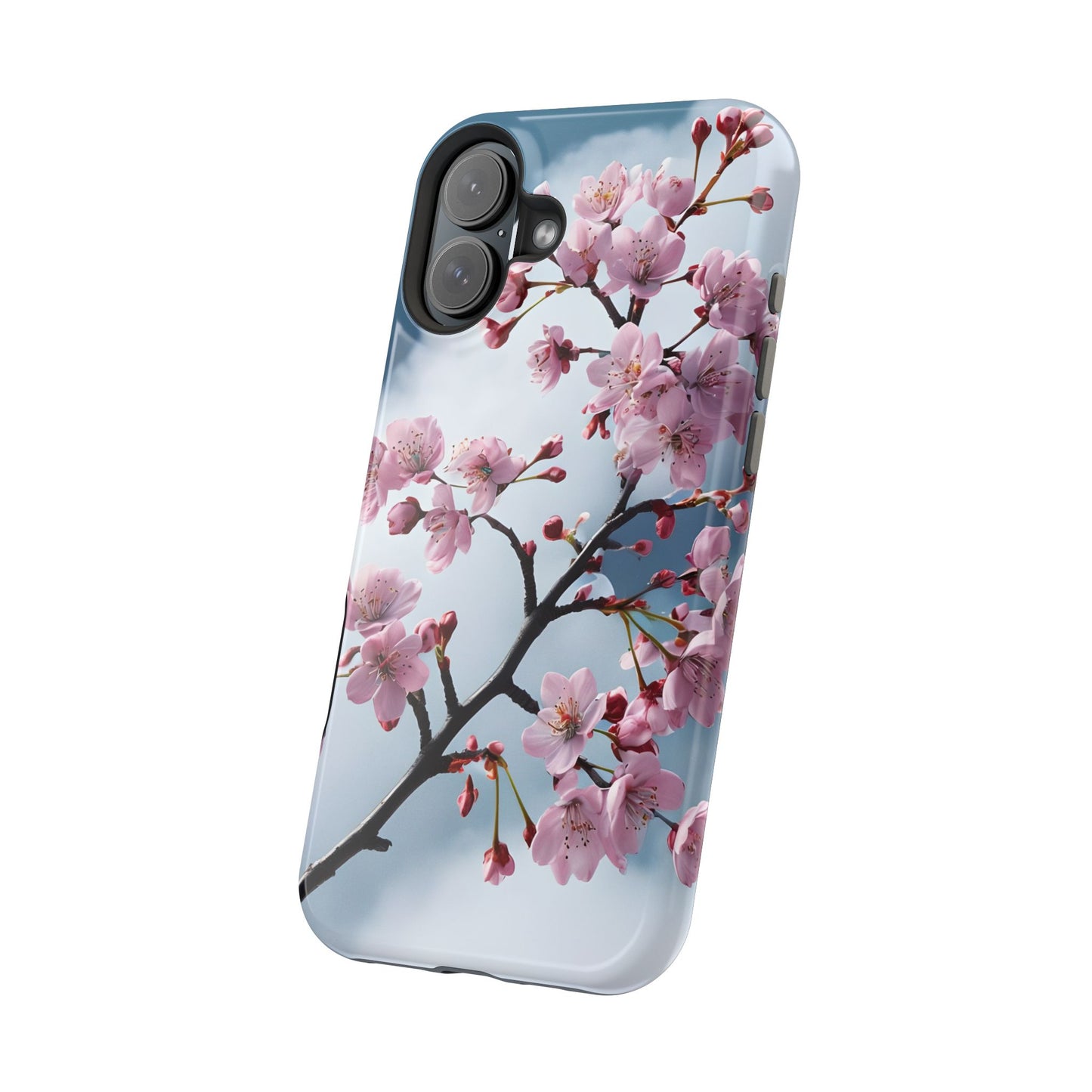 Cherry Blossom Magnetic Impact Phone Case