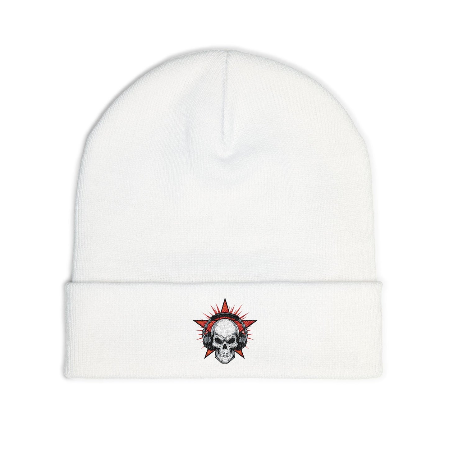 Knit Beanie (Embroidery)