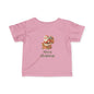 Merry Christmas Infant Tee, Holiday Baby Shirt, Cute Christmas Gift, Toddler Christmas Tee, Santa Infant T-Shirt