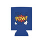 Comic Book Style Beer Can Cooler, Fun Drink Holder, Gift for Gamers, Party Supplies, Summer BBQ Accessory
