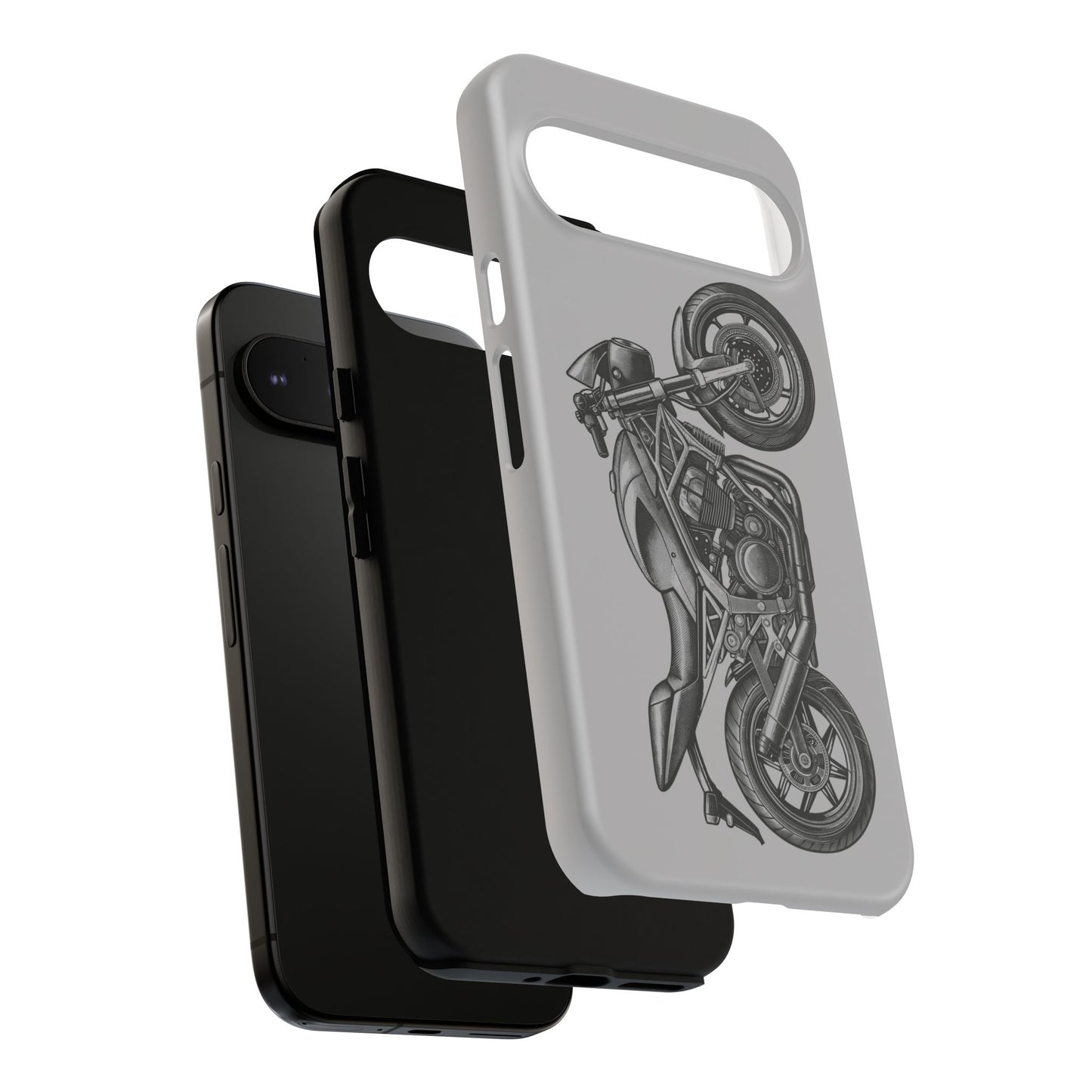 Motorcycle Phone Case - Tough Cases - Biker Gift, Motorcycle Lover, Custom Phone Cover, Unique Biker Accessory