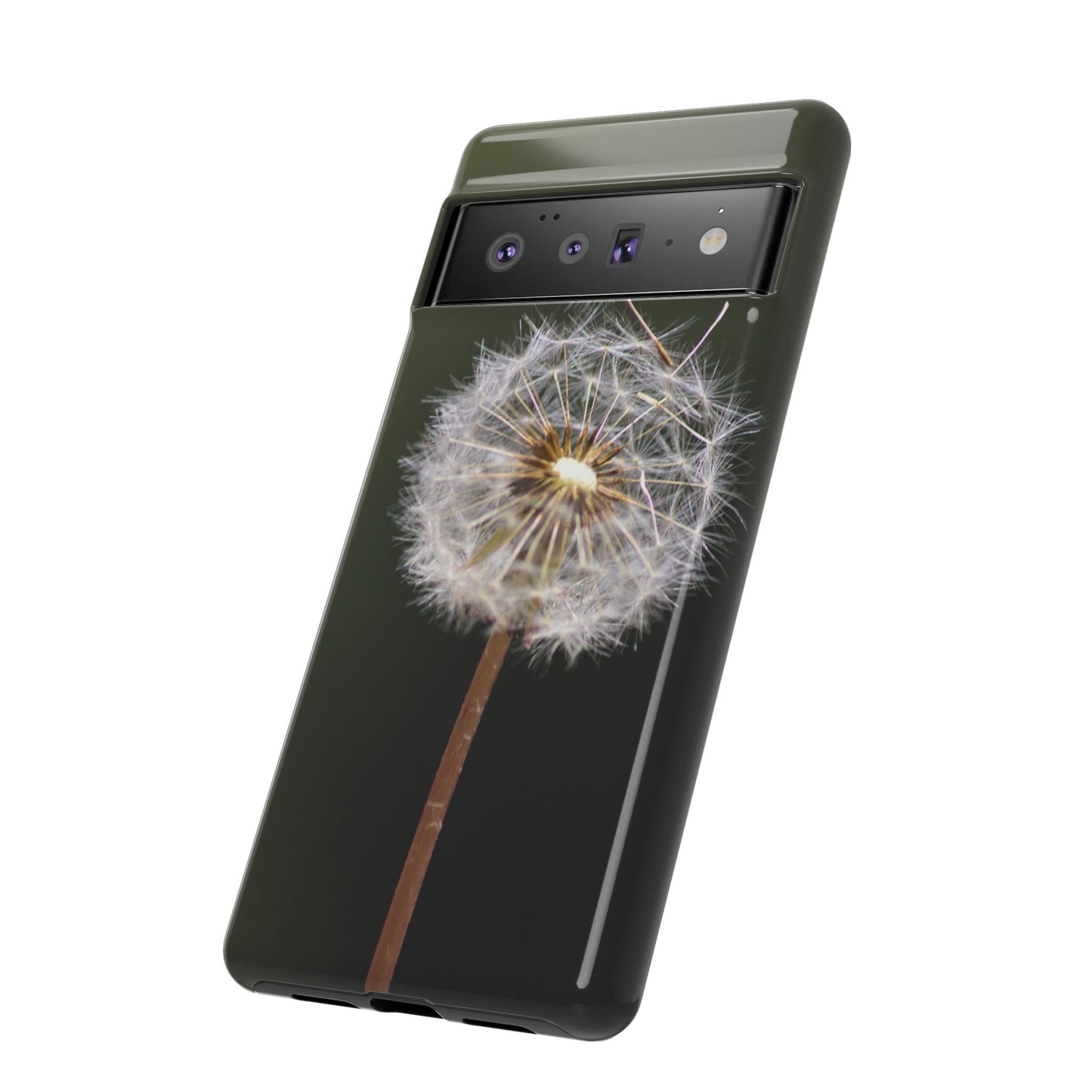 Dandelion Photo Tough Case — Protective Floral Phone Cover