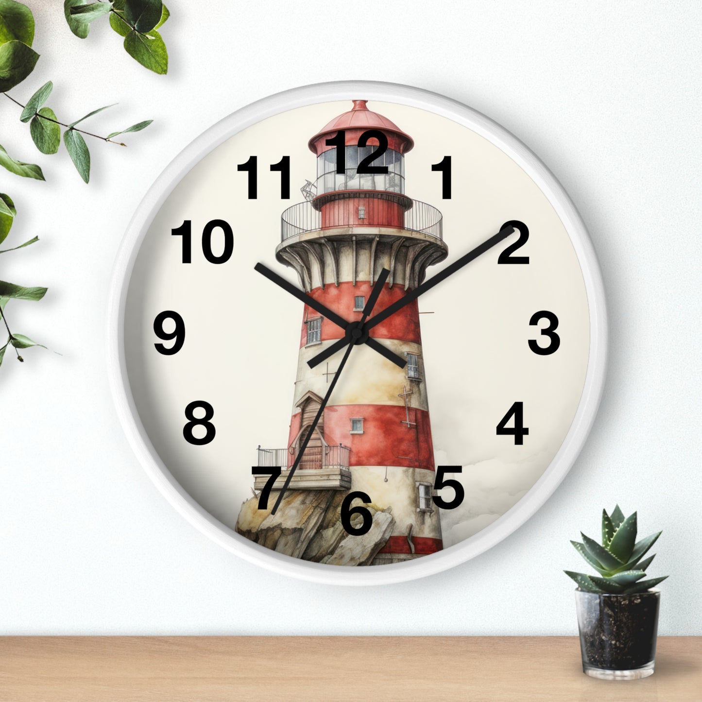 Wall Clock - Lighthouse