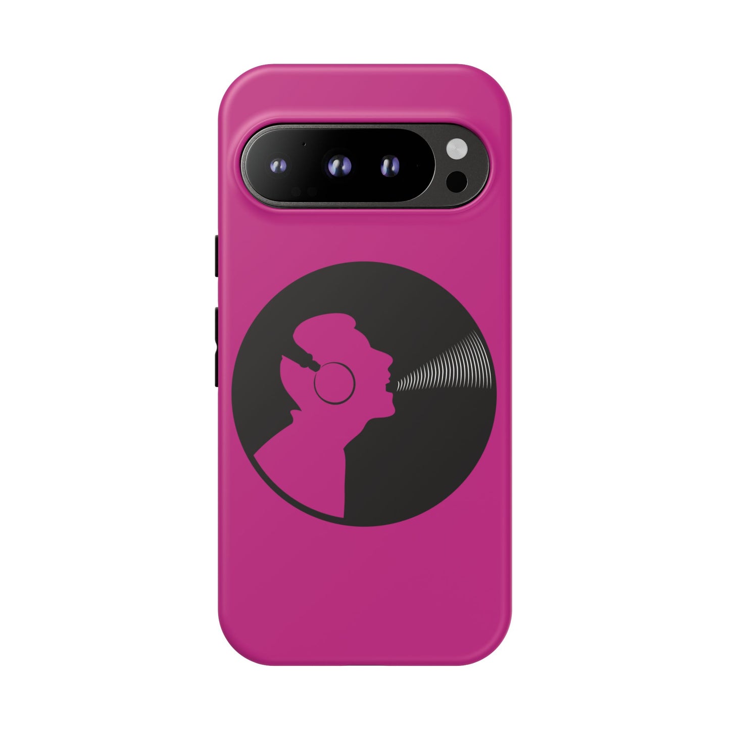 Stylish Phone Case for Music Lovers, Vibrant Tough Cases, Custom iPhone Cover, Gift for Her, Trendy Accessories