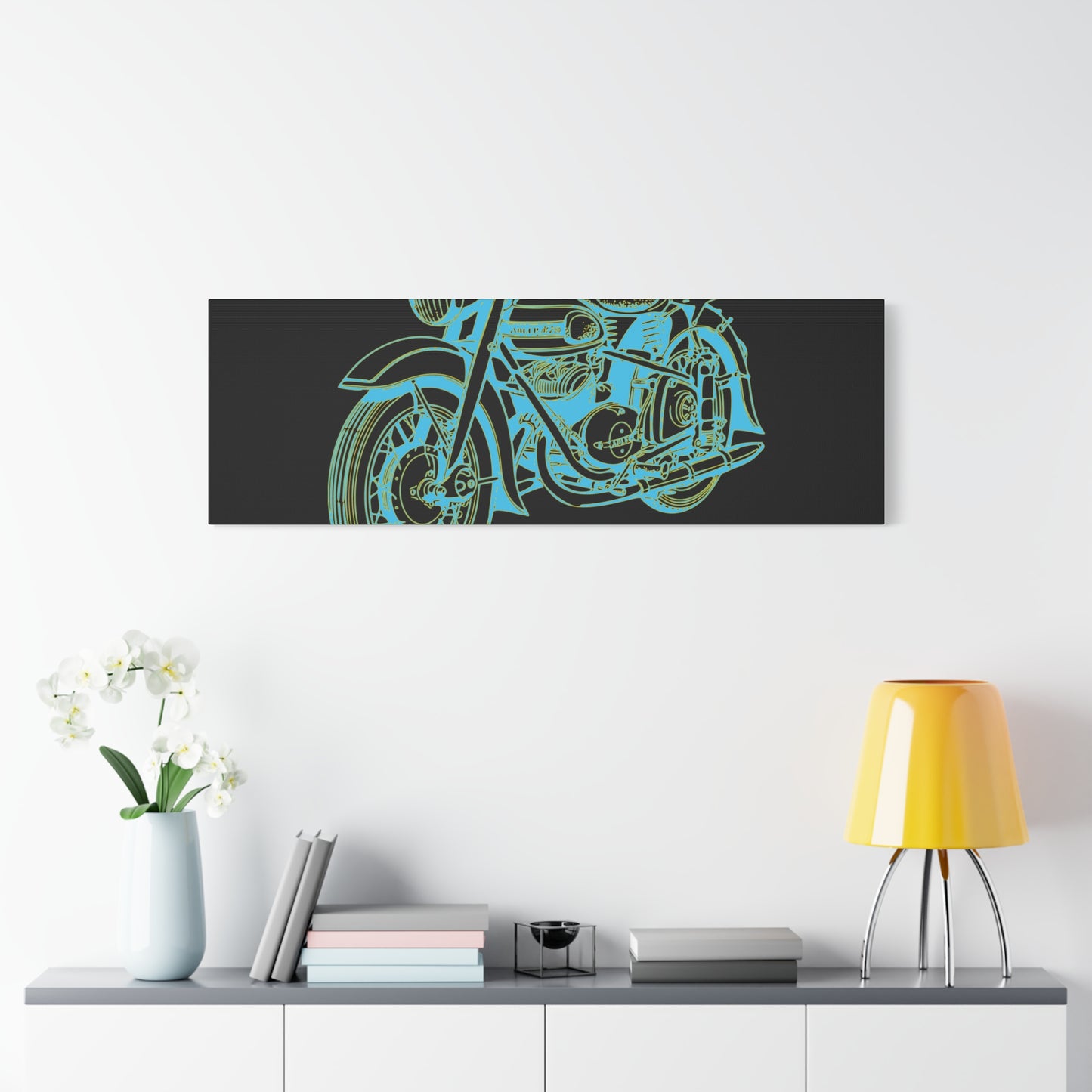 Matte Canvas, Stretched, 1.25"