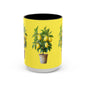 Lemon Tree Accent Coffee Mug - Cheerful Gift for Garden Lovers, Unique Kitchen Decor, Spring Celebration, Housewarming Present, [...]