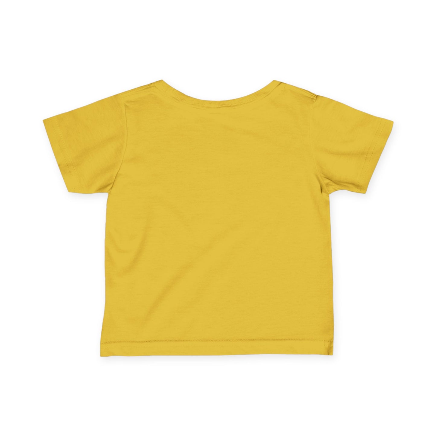 Infant Tee — Cute Santa with Reindeer Christmas Holiday Shirt for Babies