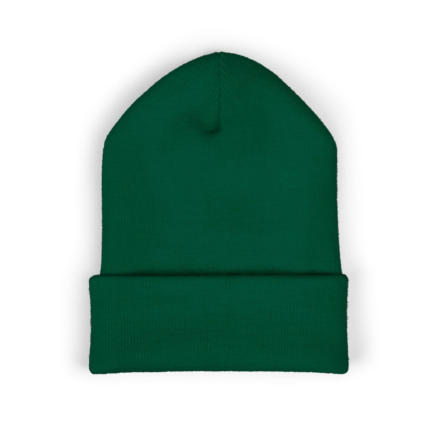Hunting Enthusiast Beanie - "Just a Girl Who Loves to Hunt" Embroidered Cuffed Beanie