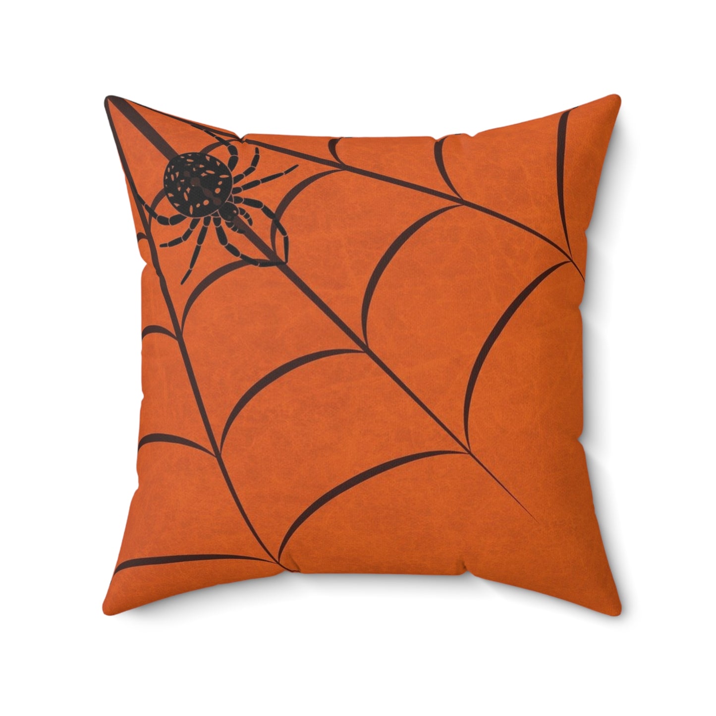 Halloween Spider Web Pillow, Cozy Fall Decor, Spooky Home Accent, Decorative Throw Cushion, Halloween Party Gift