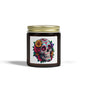 Day of the Dead Coconut Apricot Scented Candle (4oz & 9oz)
