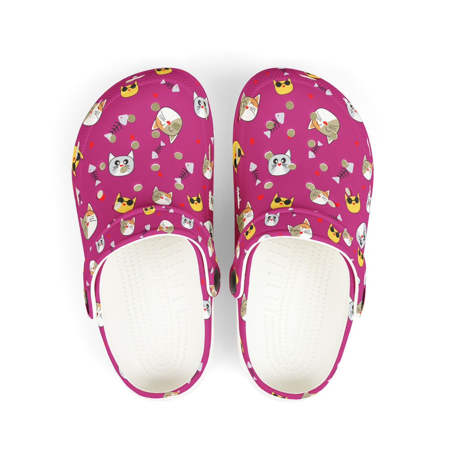Kid's Cartoon Clogs, Fun Foam Shoes