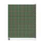 Holiday Floral Gift Wrap — Green Lily Pattern Wrapping Paper Roll