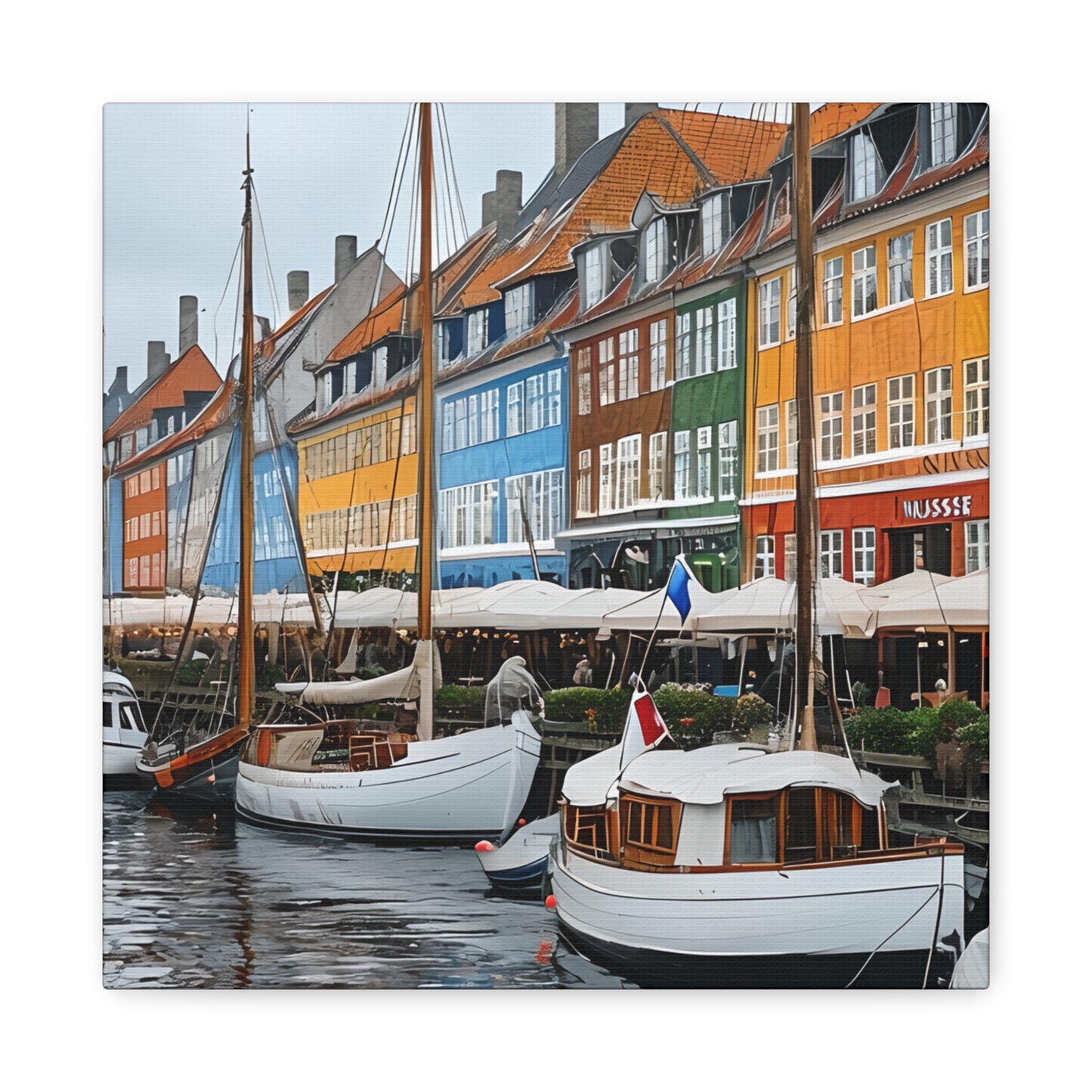 Coastal Canvas Print