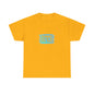 Summer Vibes Unisex Heavy Cotton Tee, Casual Wear, Graphic Tee, Gift for Friends, Festival Clothing, Summer Celebration