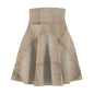 Chic Women's AOP Skater Skirt, Stylish Summer Apparel, Casual Outfit, Fashion for Women, Everyday Wear, Perfect for Spring