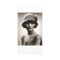 Vintage 1920s Flapper Portrait Canvas