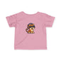 Cool Tiger Infant Tee, Cute Baby Shirt, Trendy Toddler Outfit, Unique Gift for New Parents, Stylish Babywear