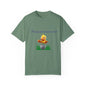 Egg-citing Garment-Dyed T-shirt: Perfect for Easter, Spring Celebrations