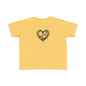 Toddler's Heart & Thorn Tee, Cute Kids T-Shirt, Children's Graphic Shirt, Gift for Toddlers, Cool Summer Outfit