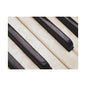 Piano Keys Canvas Wall Art, Music Decor for Home, Perfect Gift for Musicians or Music Lovers
