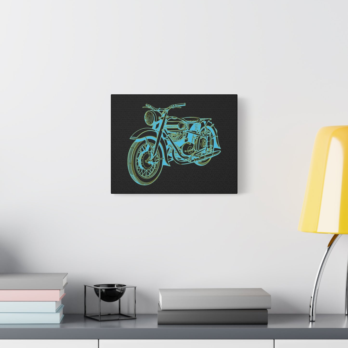 Matte Canvas, Stretched, 1.25"