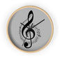 Musical Notes Wall Clock - Perfect for Music Lovers, Home Decor