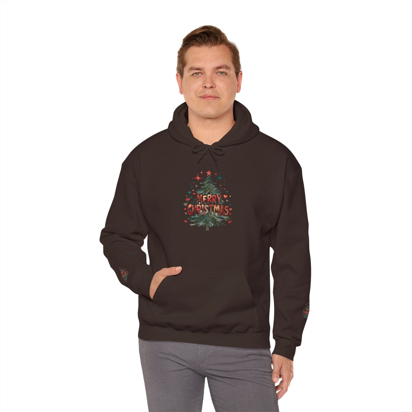 Unisex Heavy Blend™ Hooded Sweatshirt - Merry Christmas
