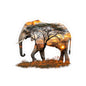 Wildlife Elephant Kiss-Cut Stickers - Nature Lover Decor