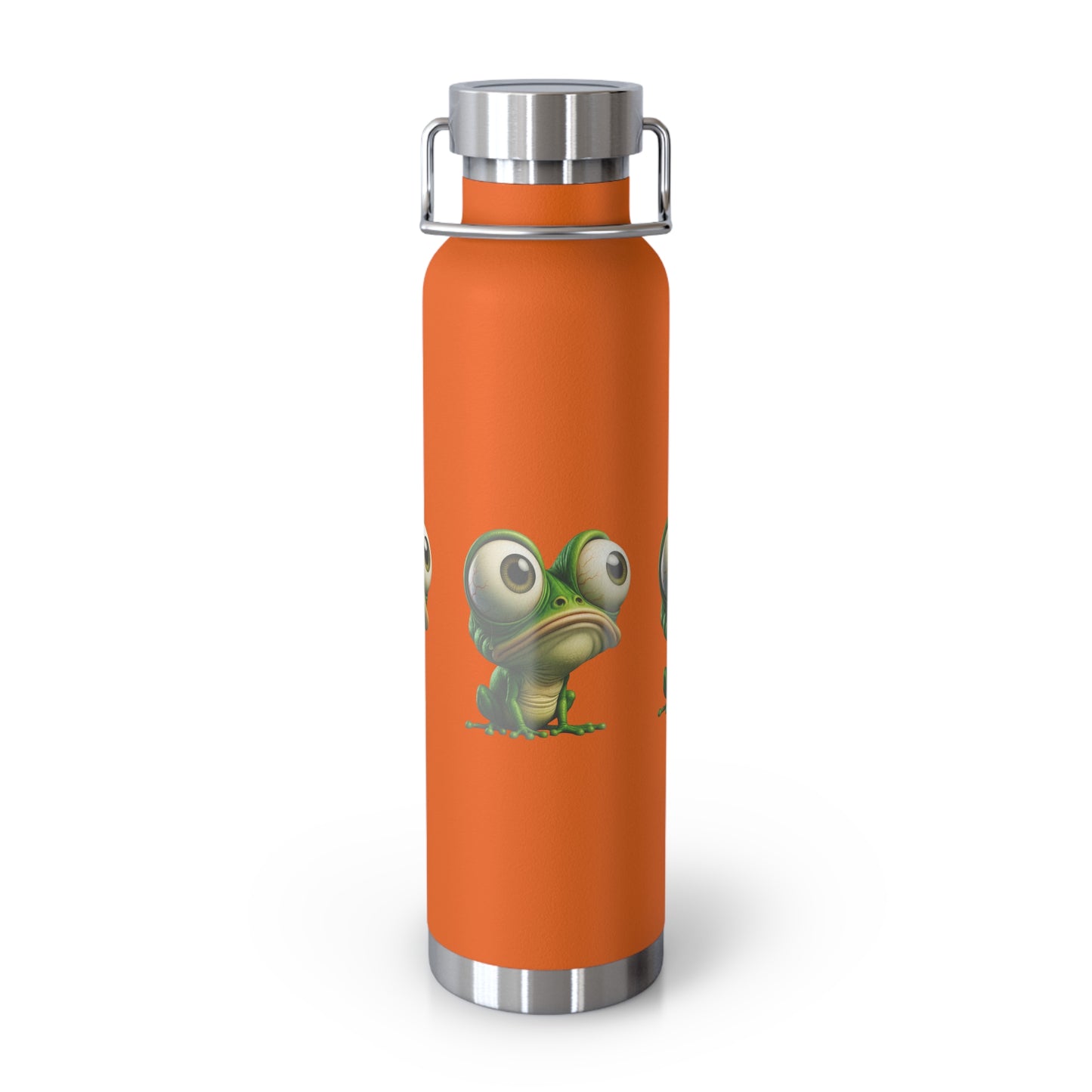 Frog-Themed Insulated Water Bottle, Funny Gift for Nature Lovers, Reusable Hydration Flask, Eco-Friendly Travel Mug, Summer Adventure [...]