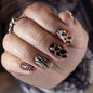 French Minimalist Nude Pink Almond Short Press On Nails