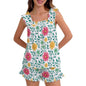 Ruffled Pajama Set